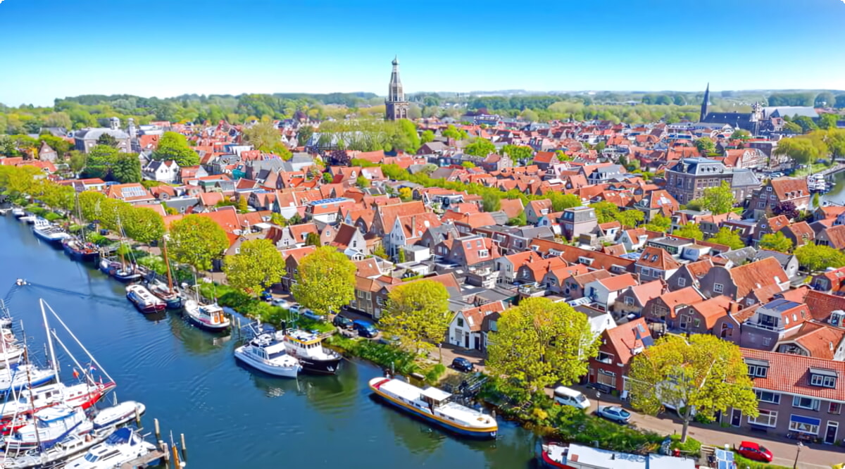 Las mejores opciones de alquiler de coches en Enkhuizen